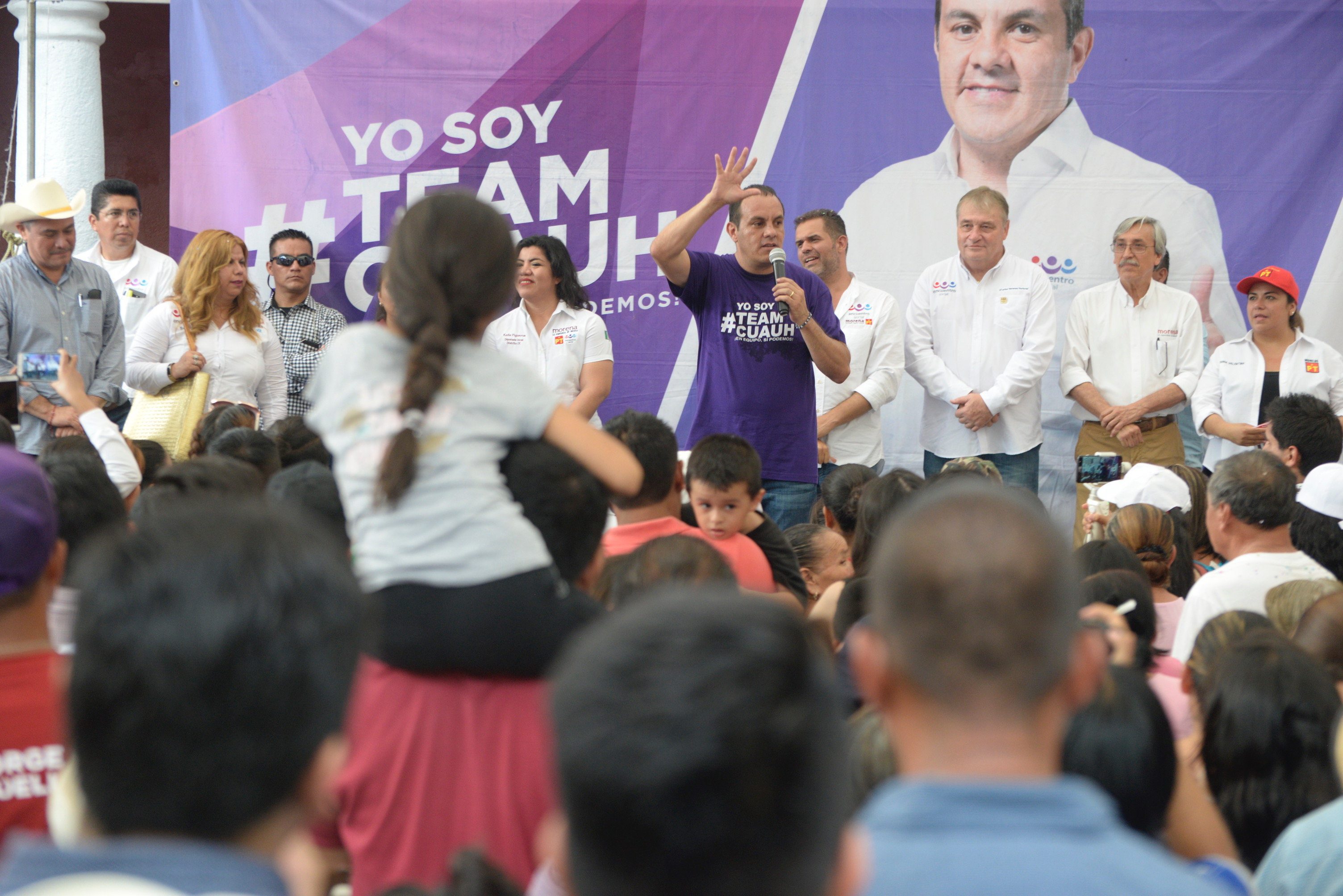 Solicitará Cuauhtémoc Blanco presencia de observadores internacionales