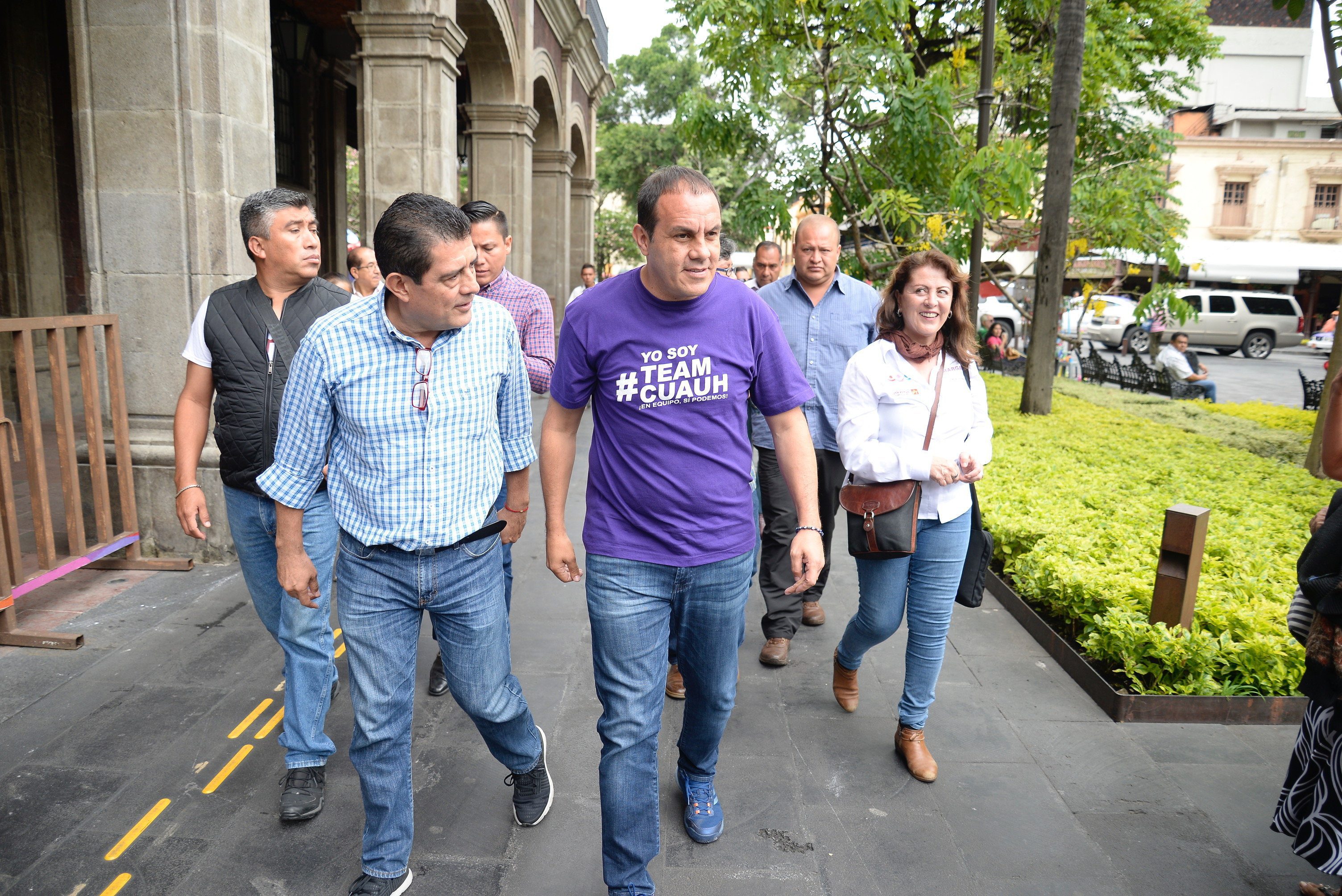 Firma Cuauhtémoc Blanco compromiso para combatir la violencia contra las mujeres