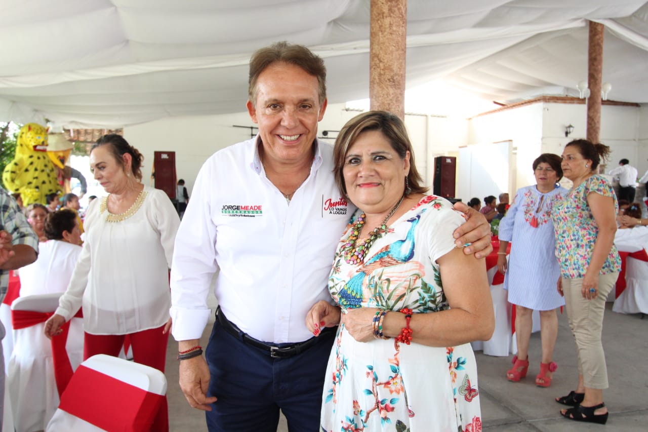 Las conquistas laborales serán respetadas en mi gobierno: Jorge Meade