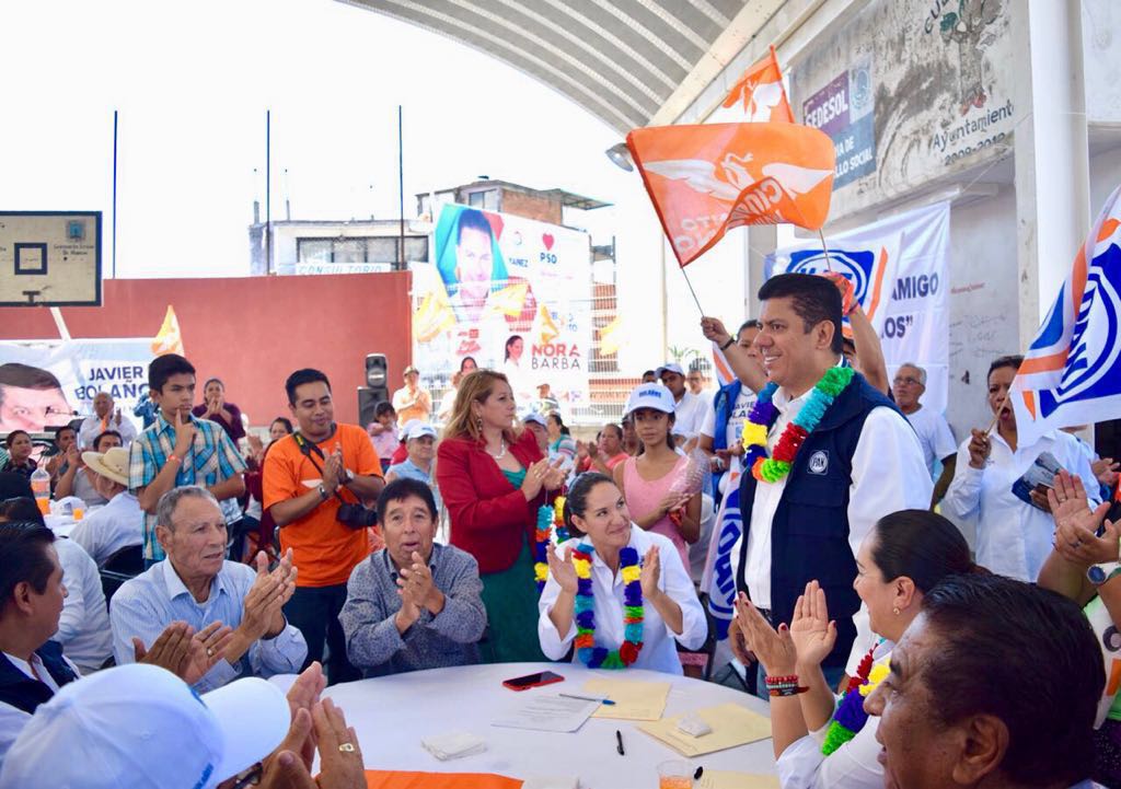 QUIEREN ROBARSE LA ELECCIÓN, ADVIERTE JAVIER BOLAÑOS