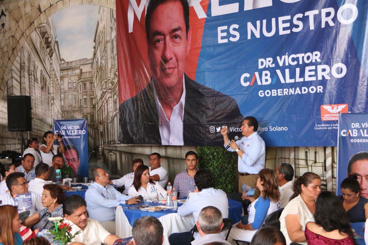 Víctor Caballero detonará el desarrollo económico de la zona oriente a través del campo y el turismo