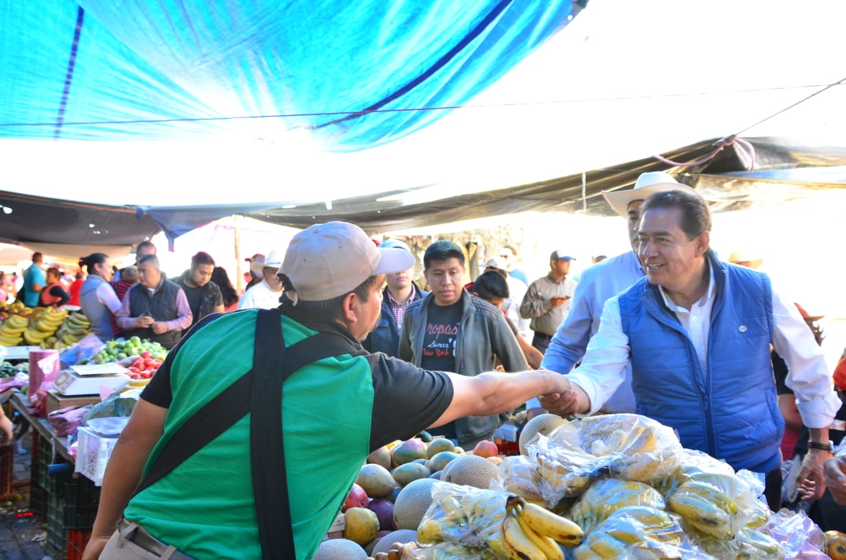 Impulsará Víctor Caballero Ruta de los Conventos en los Altos de Morelos