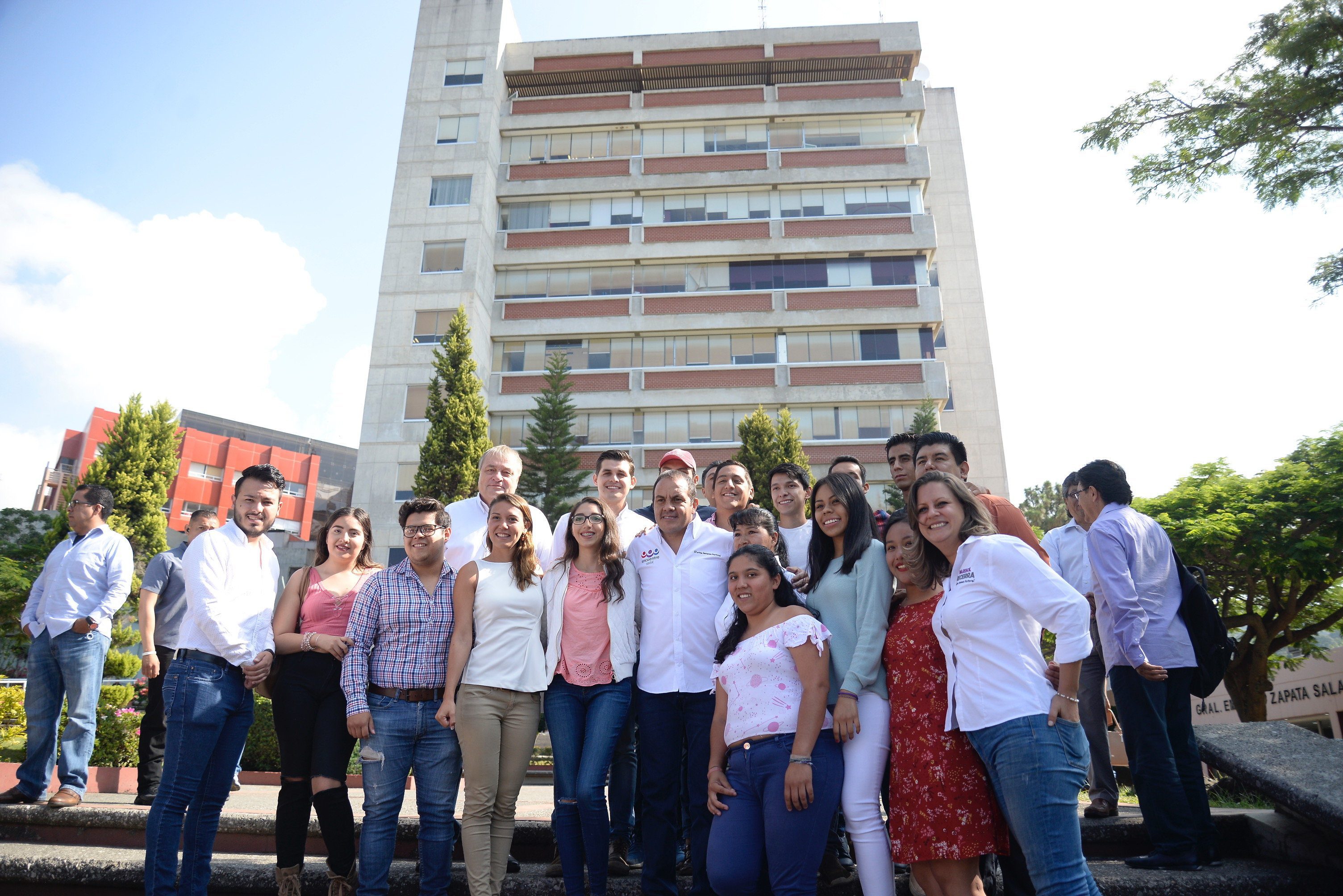“Vamos a sacar a la UAEM de la crisis financiera”: Cuauhtémoc Blanco
