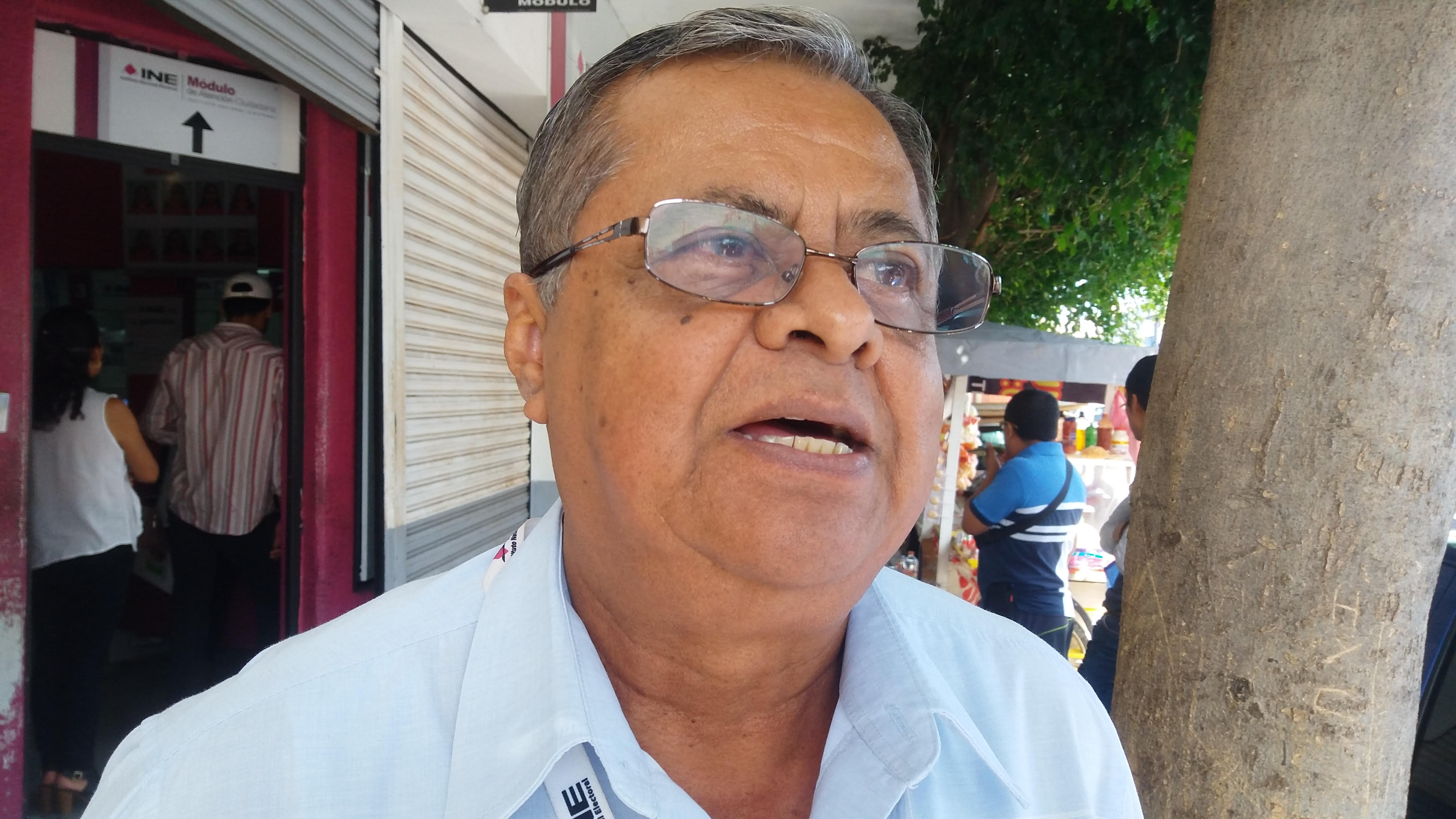 Se reanuda el servicio normal en la oficinas del INE