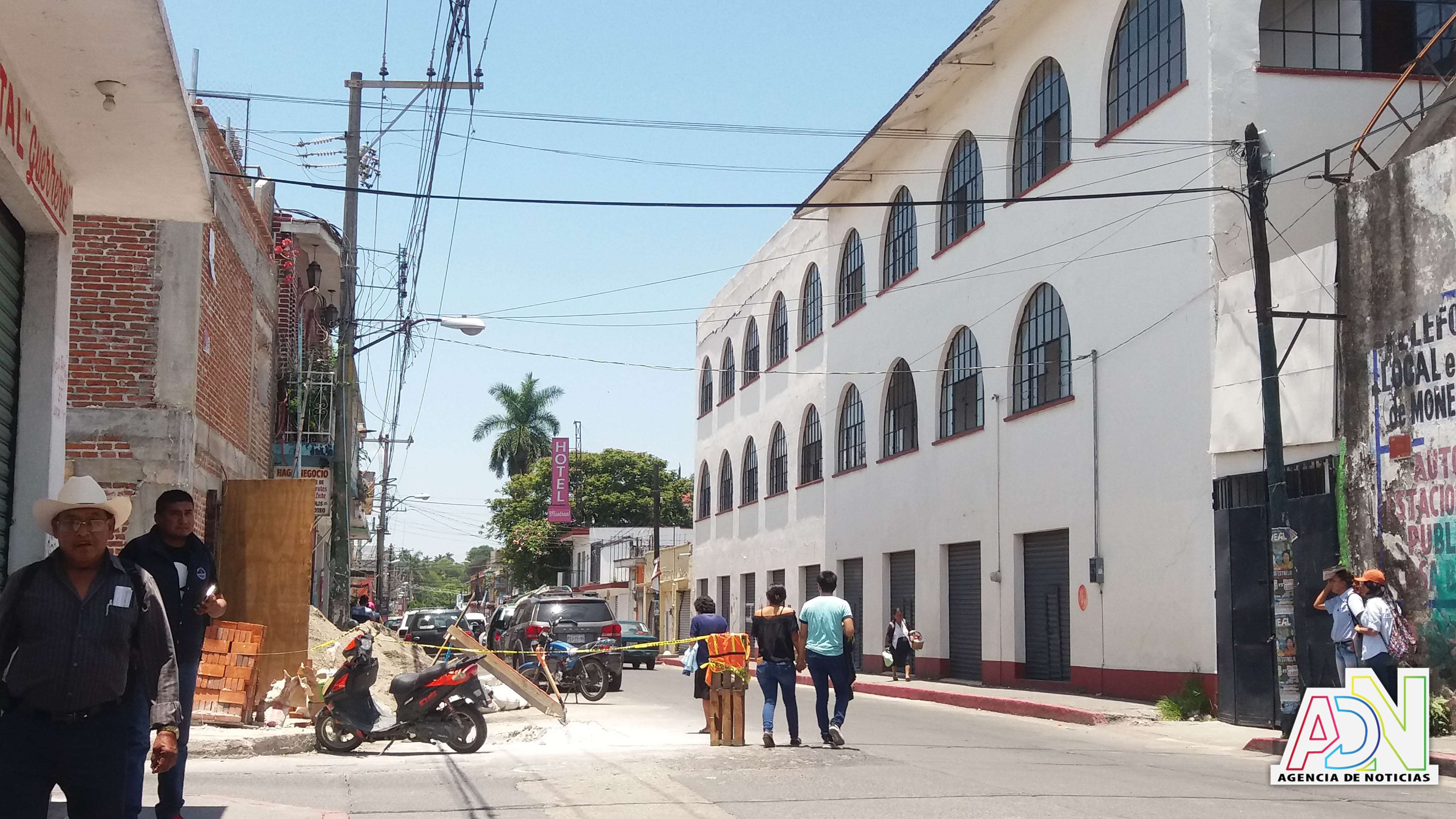 Urgente realizar la demolición del edificio conocido como “Casa Blanca”