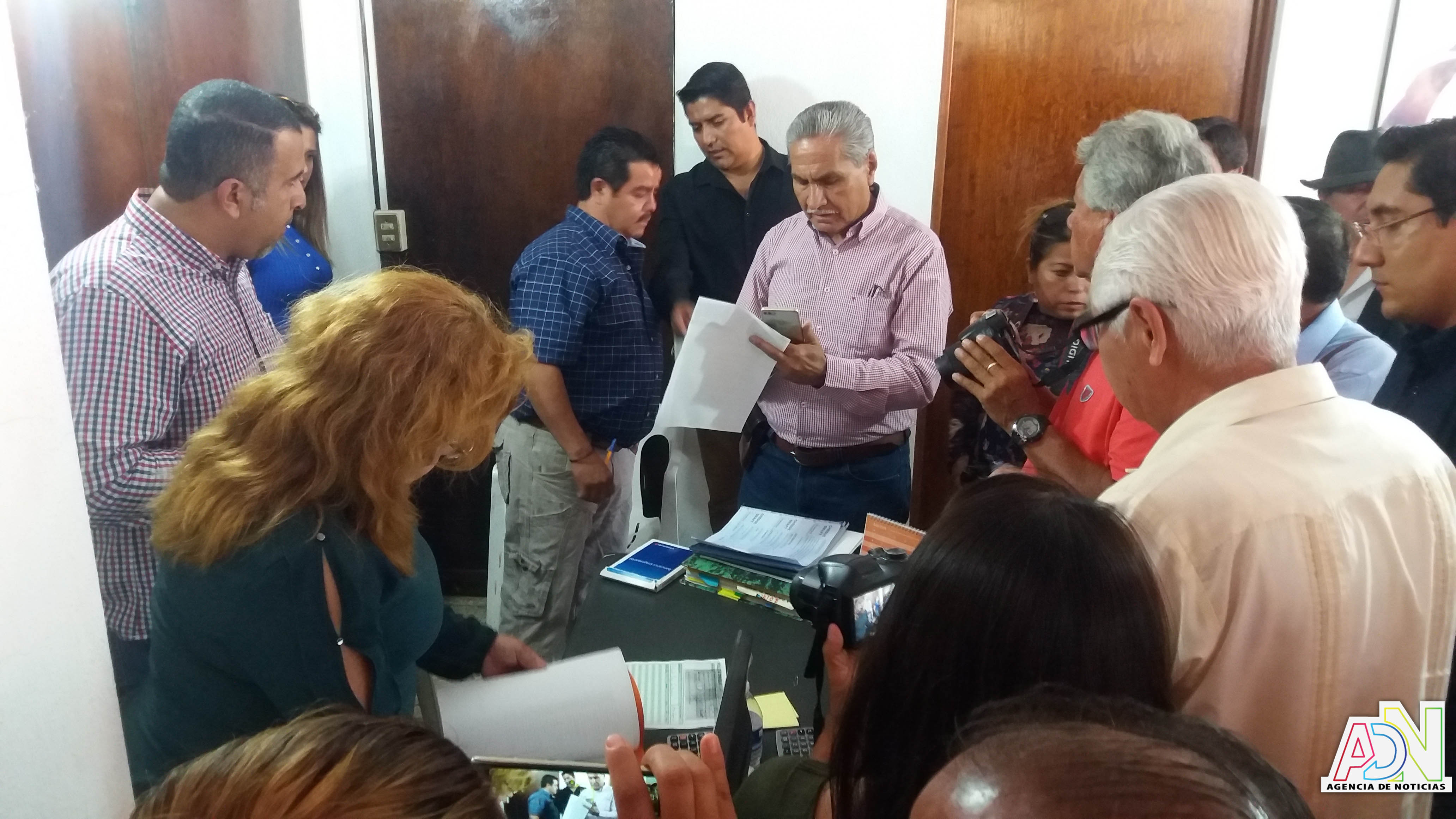Realizan el cambio de administración en el ejido de Cuautla