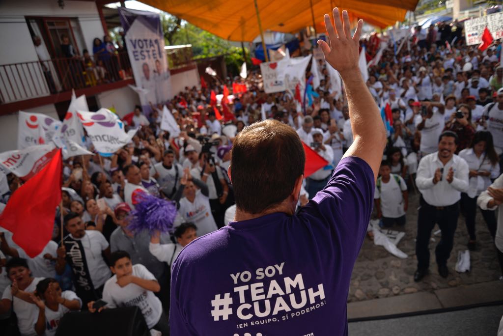 Votación histórica para el gobernador de Morelos