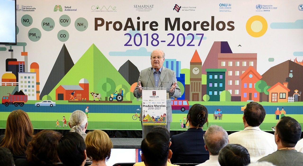 Establece Morelos políticas para el mejoramiento de la calidad del aire