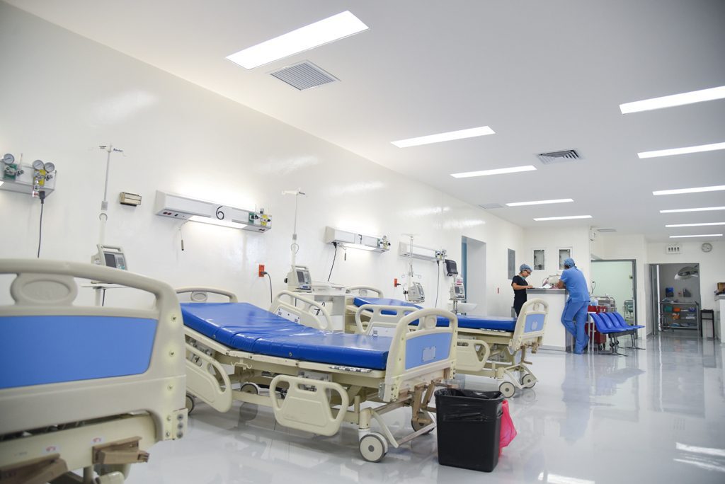 Continúa rehabilitación de unidades de salud tras sismo