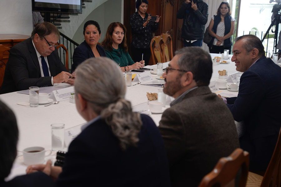 Sostienen quinta reunión Comisiones de Enlace para el proceso de entrega-recepción
