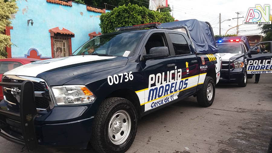 Refuerzan seguridad del municipio de Cuautla con unidades vehiculares