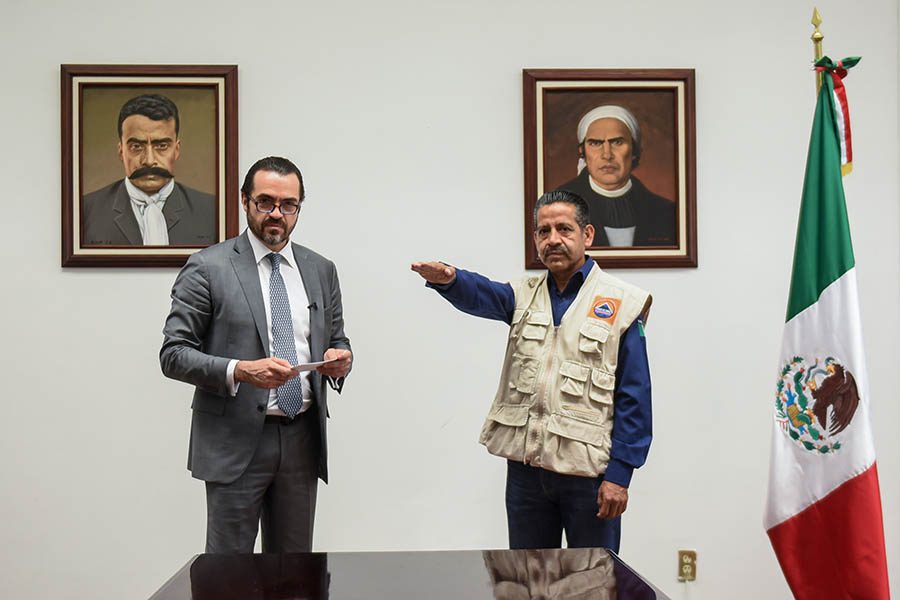 ASUME PEDRO ENRIQUE CLEMENT GALLARDO LA COORDINACIÓN ESTATAL DE PROTECCIÓN CIVIL