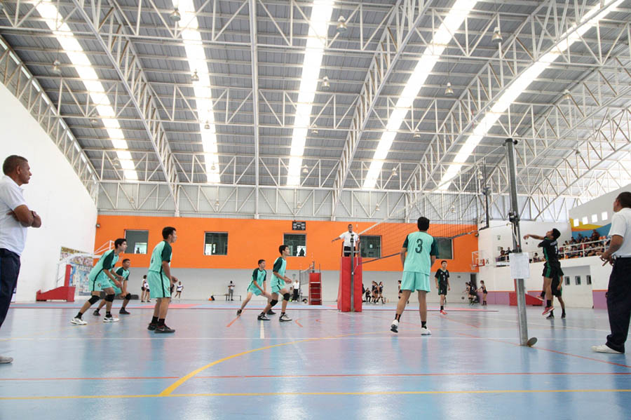 INICIAN JUEGOS INTERBACHILLERES 2018 DEL COBAEM