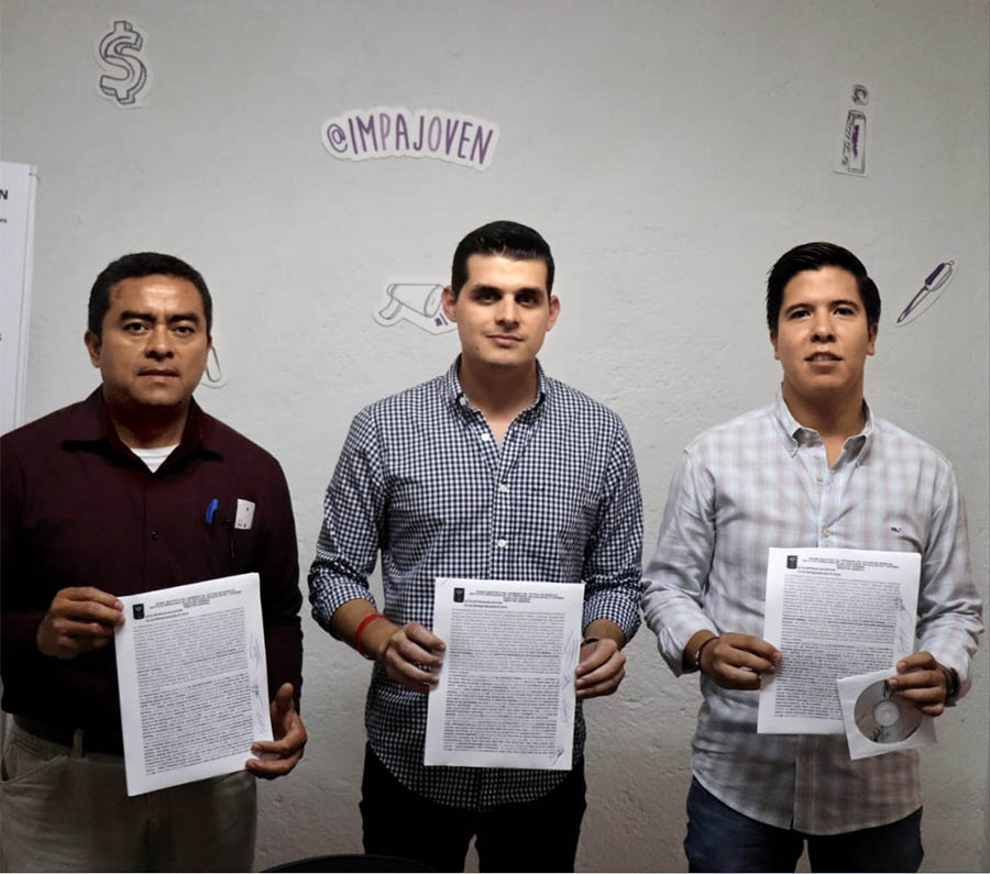 ASUME DIEGO ALCÁZAR PÉREZ TITULARIDAD DEL IMPAJOVEN