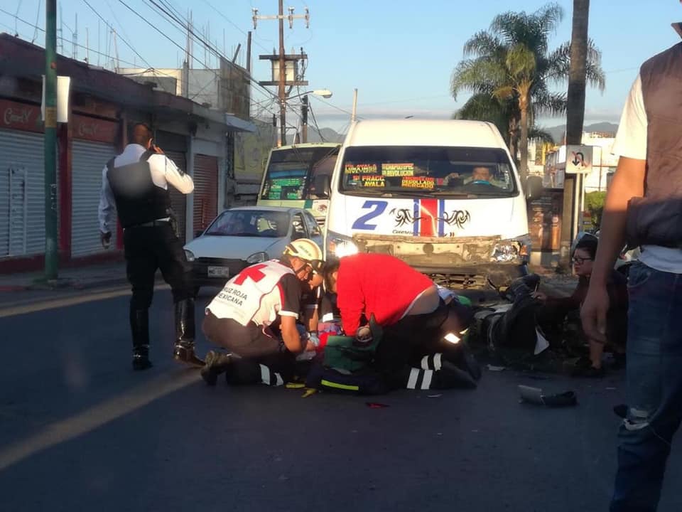 Mujer embarazada murió en accidente de Plan de Ayala