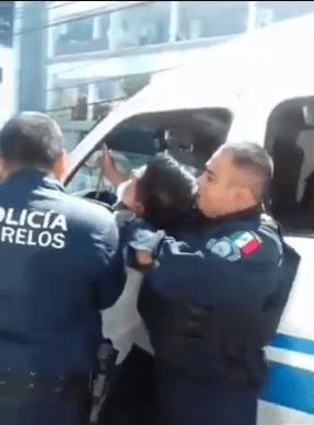 CES investiga uso otro abuso de autoridad de policías
