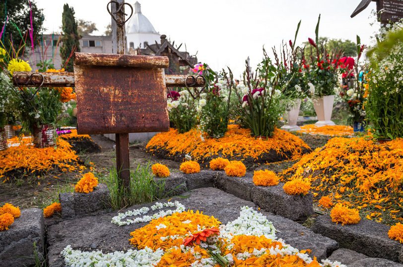 Evita accidente es festividades del Día de Muertos