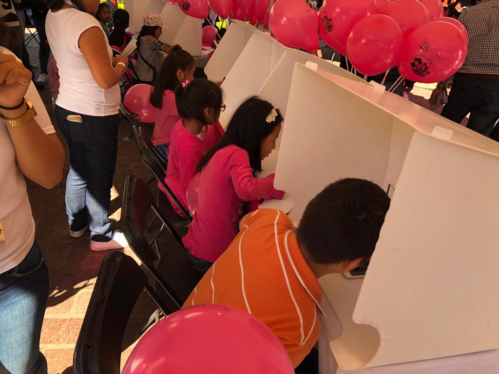 Lleva a tus hijos a participar en la Consulta Infantil y Juvenil