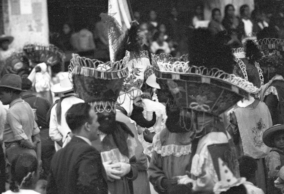 Así festejaban el Carnaval de Tepoztlán en 1936