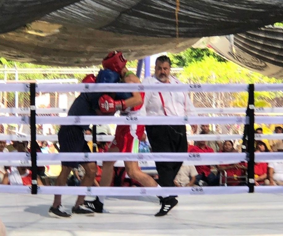 Presos de Atlacholoaya practican Box