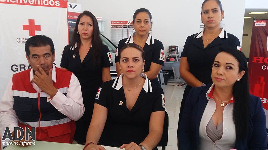 La Cruz Roja de Cuautla rehabilitará un camión rescate