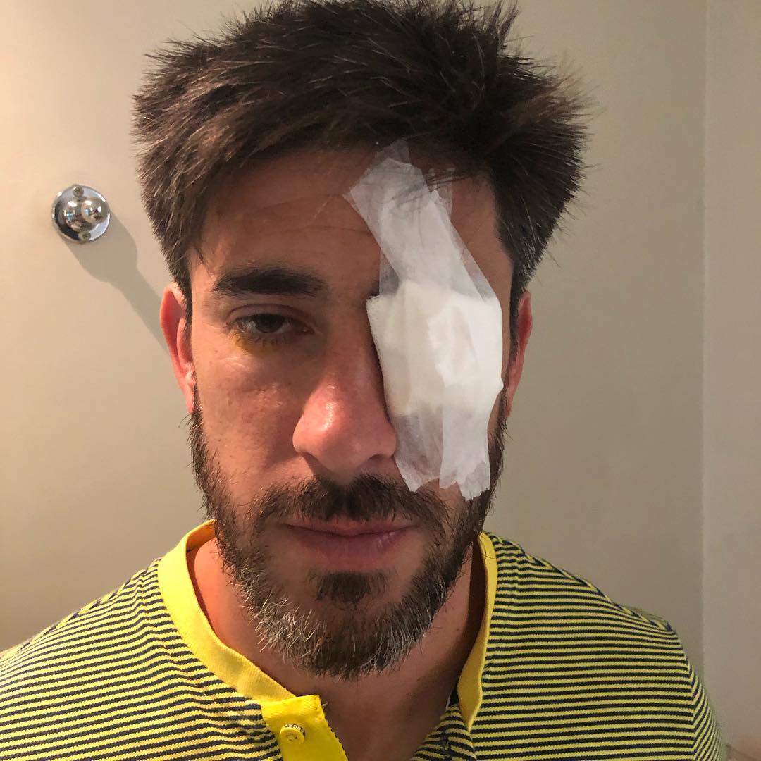Así quedaron los jugadores de Boca tras ataque al autobús