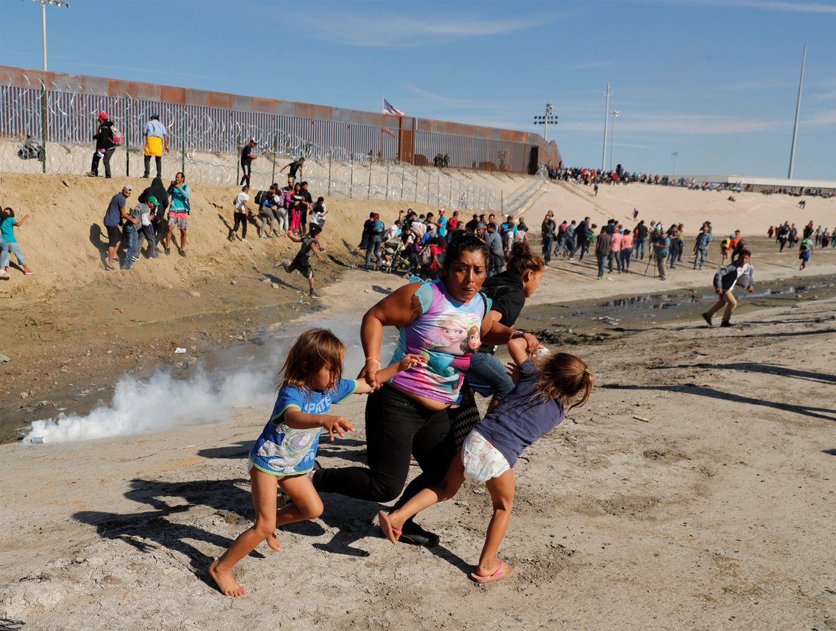 La historia detrás de la foto de la madre migrante