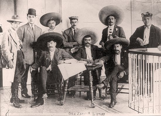 Desapareció documento histórico firmado por Emiliano Zapata