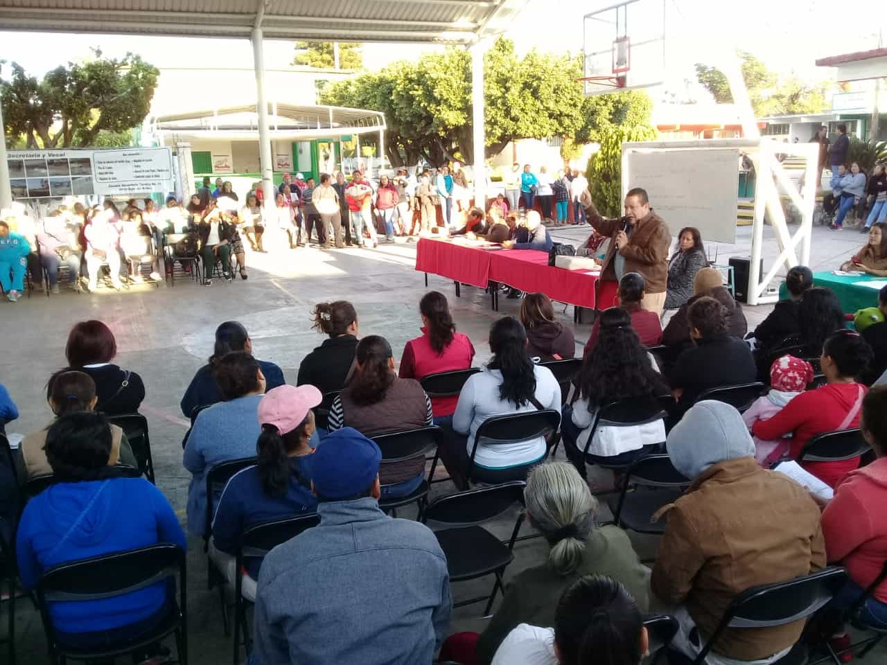 Se resuelve problema en secundaria técnica 19 en Cuautla