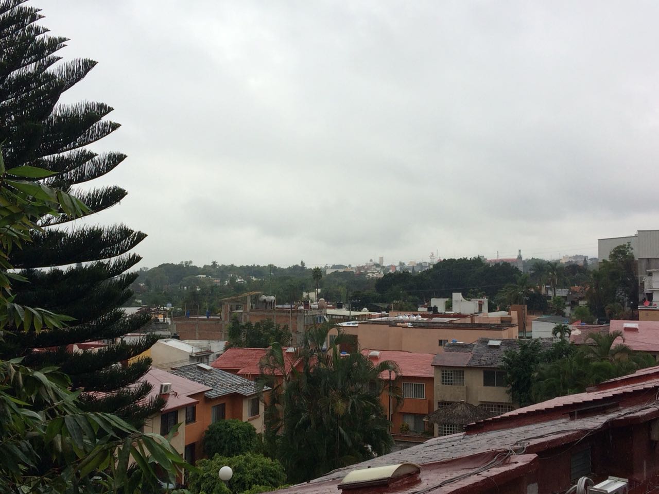 ¡Abrígate! lloverá en Morelos el resto de la semana