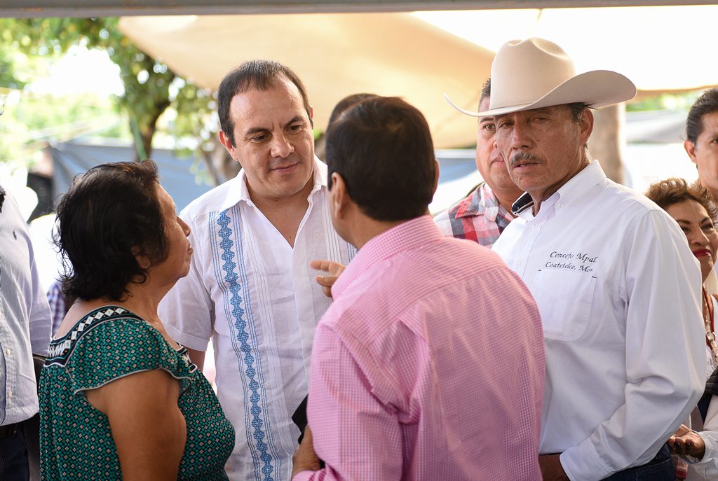 Xochitepec, Emiliano Zapata, Jiutepec, Yautepec, próxima parada de Cuauhtémoc Blanco