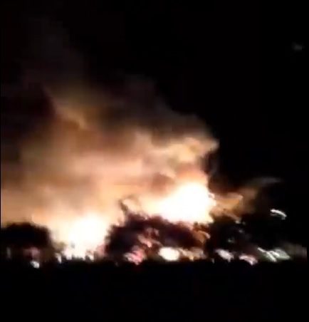 Muere mujer en incendio de Tianguis en Xoxocotla