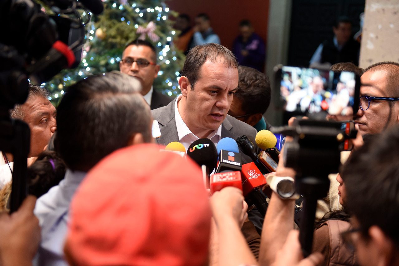 Buena relación con los diputados: Cuauhtémoc Blanco