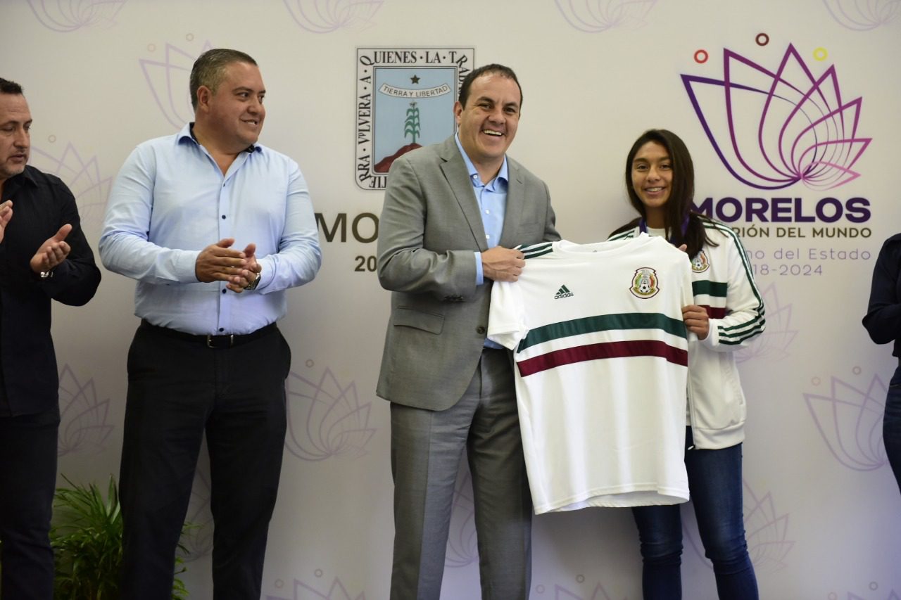 Reconocen a campeona morelense de la Sub-17