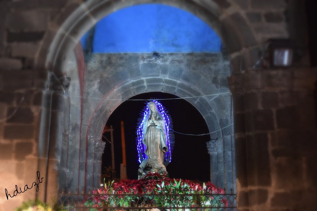 246 años de la Virgen del Calvario en Cuernavaca