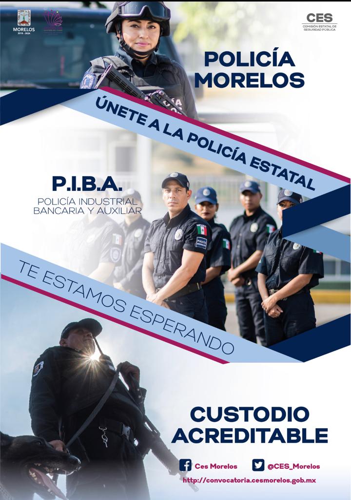 CES amplia convocatoria para Policía Preventiva y Custodios