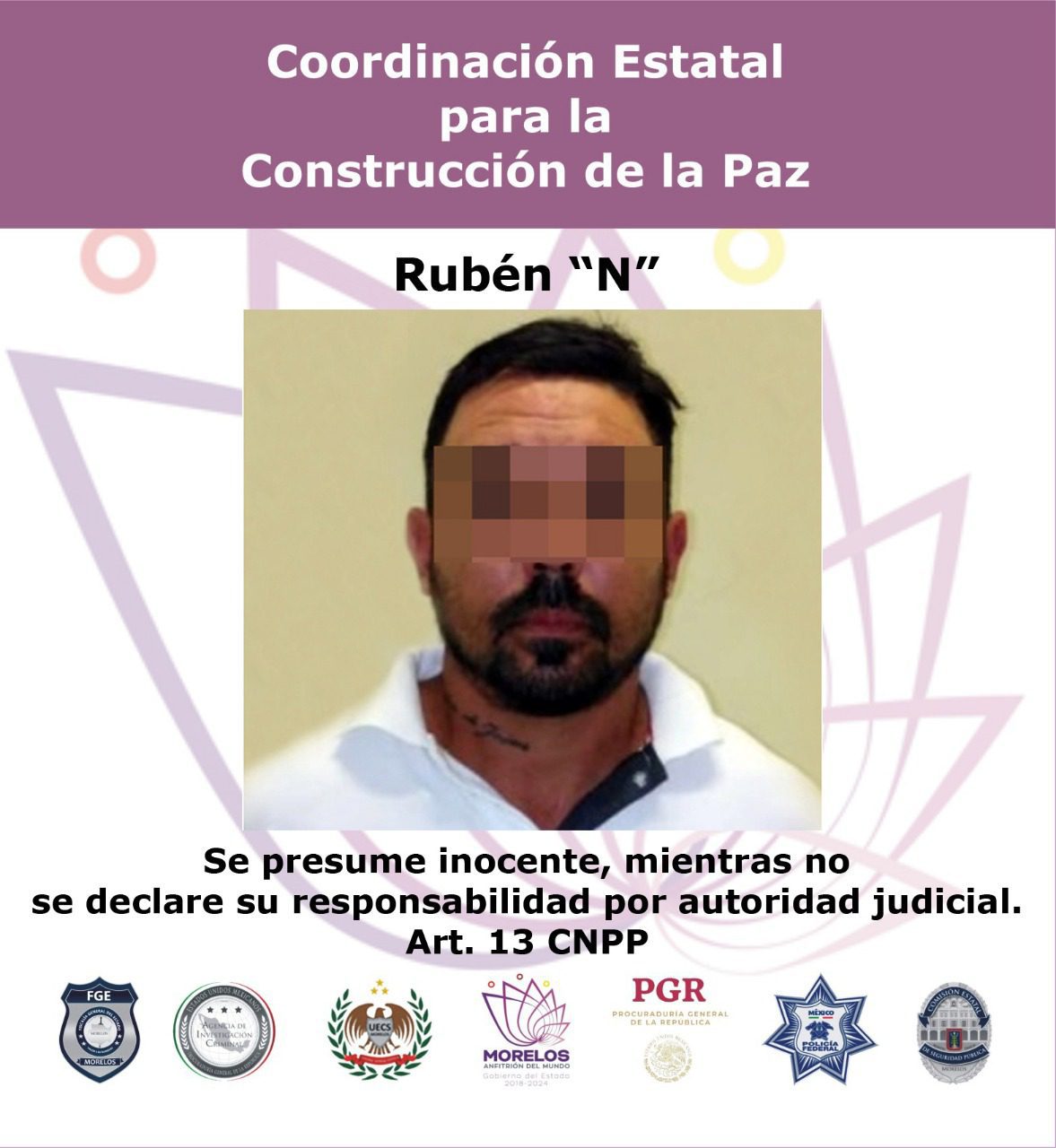 Detienen a extorsionador, amenazaba a una familia