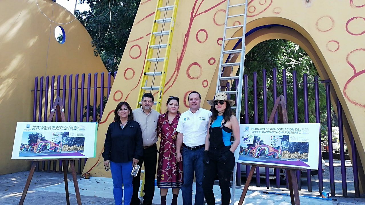 El Parque Barranca de Chapultepec tendrá nueva fachada