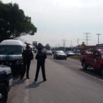 Detienen a rutas de transporte público en operativo de SMyT