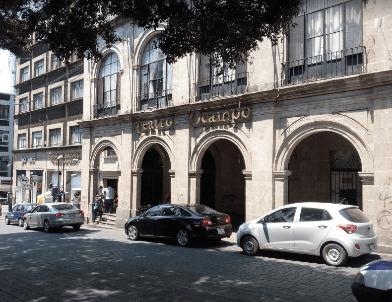 El Teatro Ocampo será remodelado