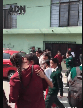 Intoxicación masiva en secundaria de Cuautla