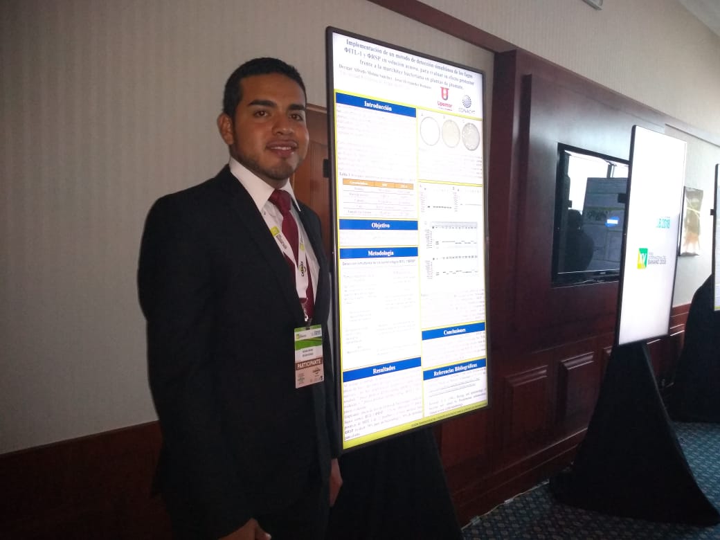 Alumno de Upemor ganó concurso en Ecuador