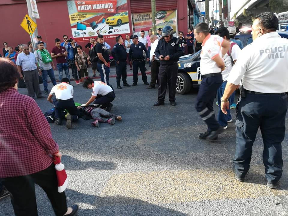 Muere mujer atropellada por una Ruta 20