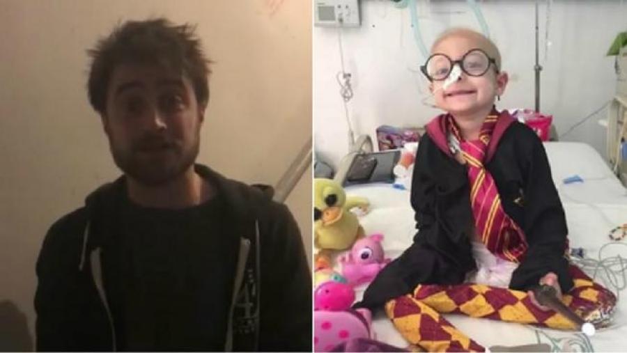 El caso de Gigi, la morelense que sueña con conocer a Harry Potter