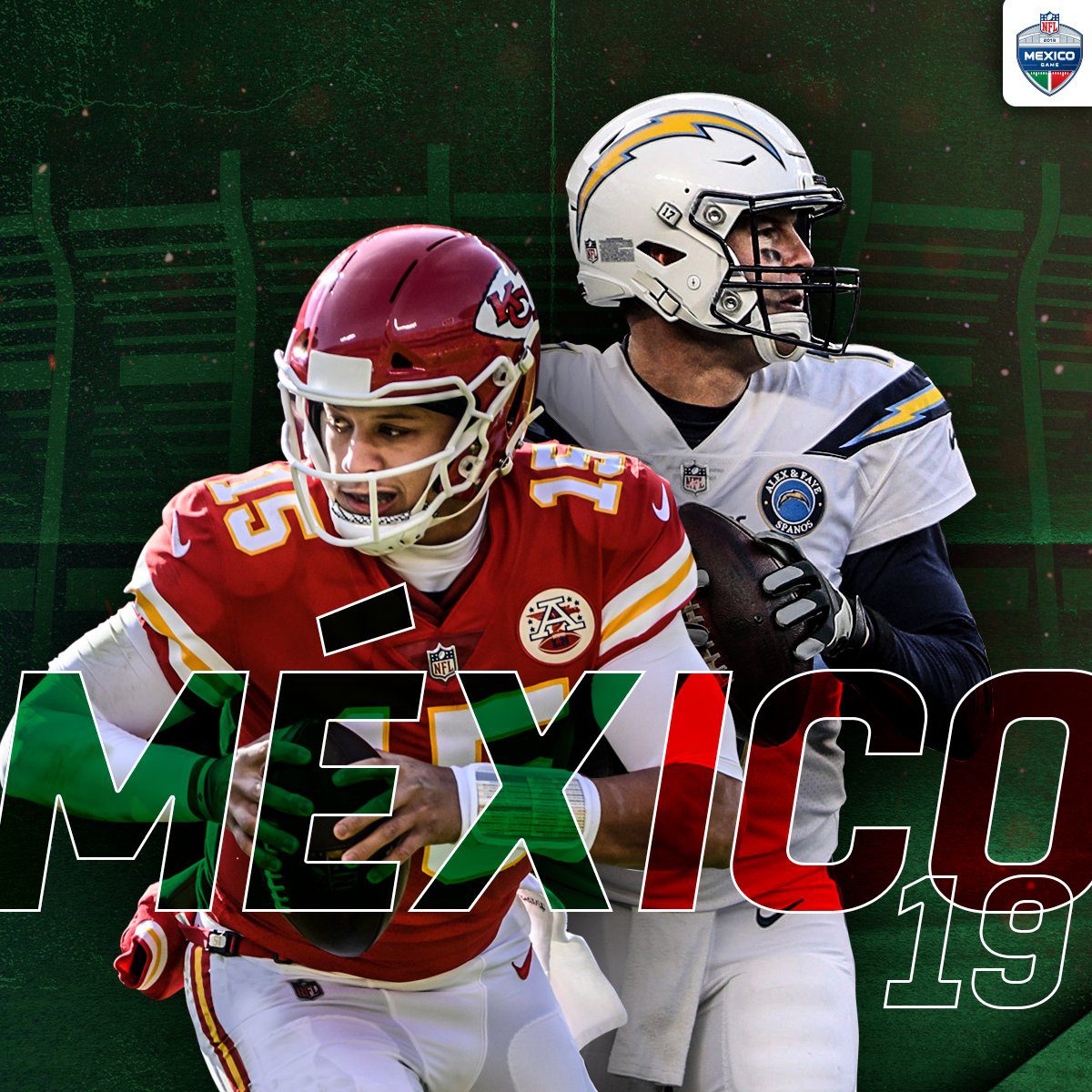 Partido de la NFL se jugarán en el Estadio Azteca