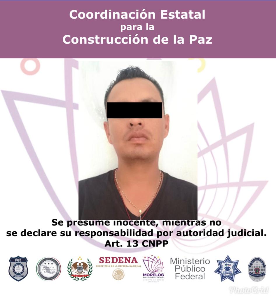 Detienen a hombres armados en Xichitepec y Yecapixtla