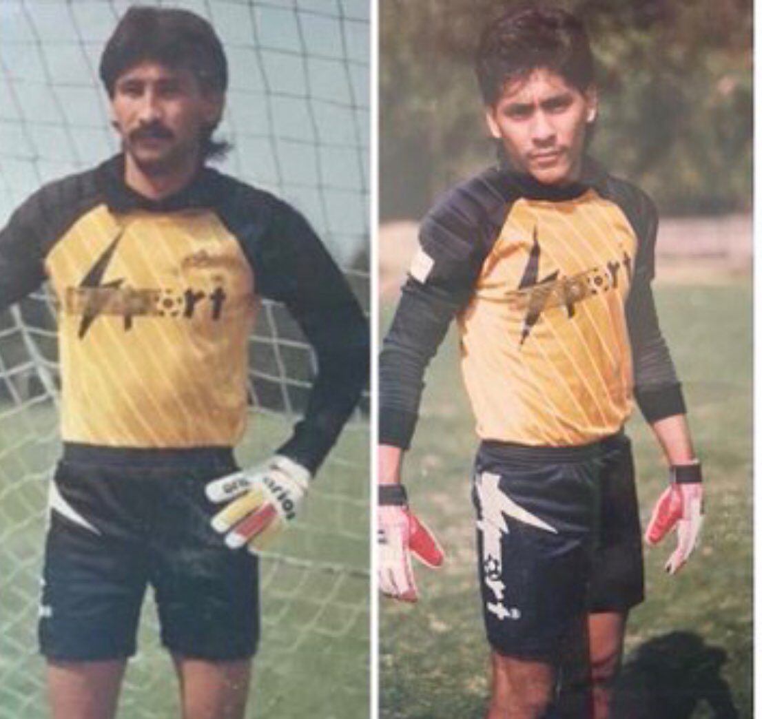 Así Jorge Campos se despidió de Pablo Larios