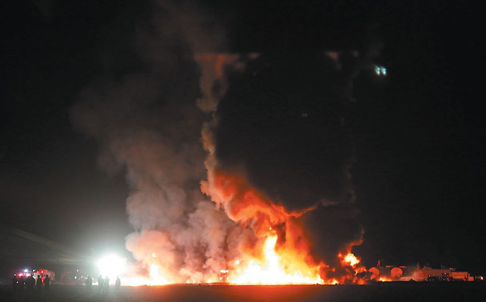 Explosión de ducto en Tlahuelilpan cobró 137 víctimas