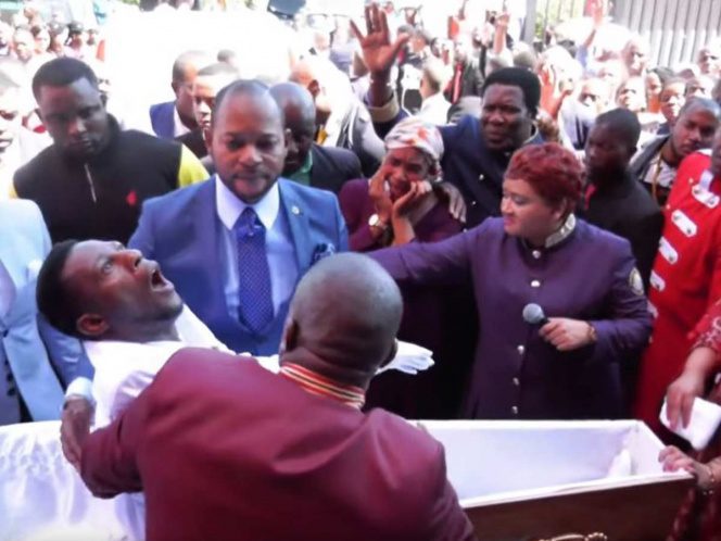 ¡Increíble! Pastor cristiano revive a muerto en Sudáfrica.