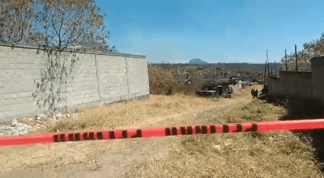 Dejan a dos embolsados en colonia Cerrritos de Cuernavaca